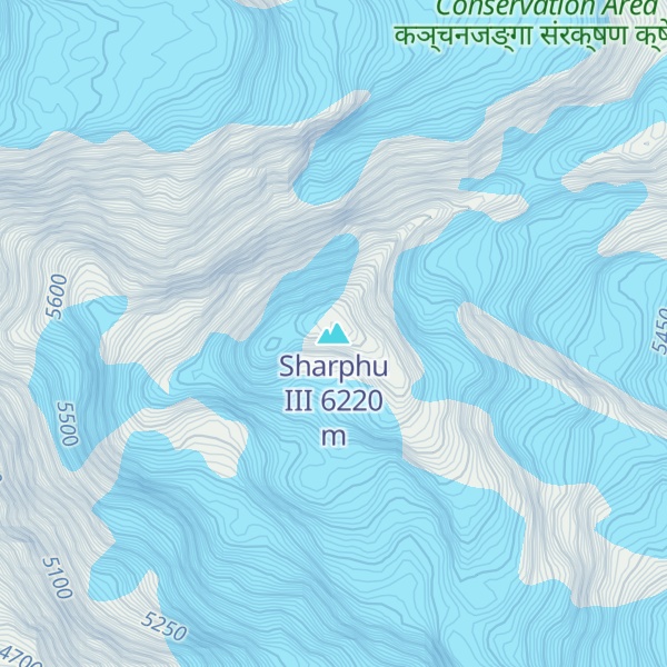 Map of Sharphu III