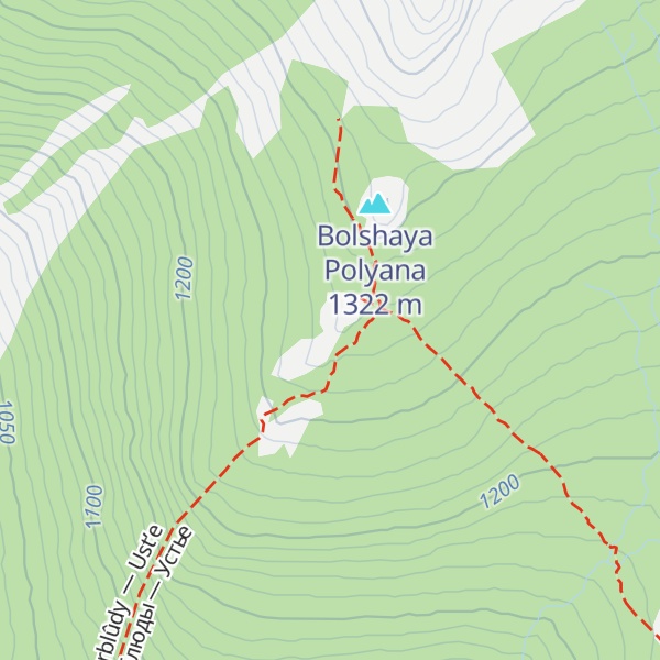 Map of Verblyudi