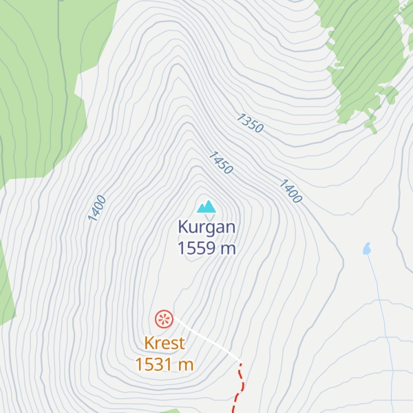 Map of Kurgan
