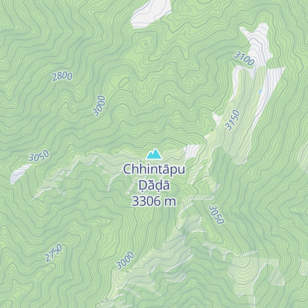 Map of Chhintāpu Ḍā̃ḍā
