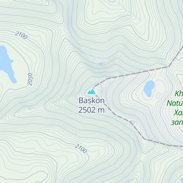 Map of Baskon