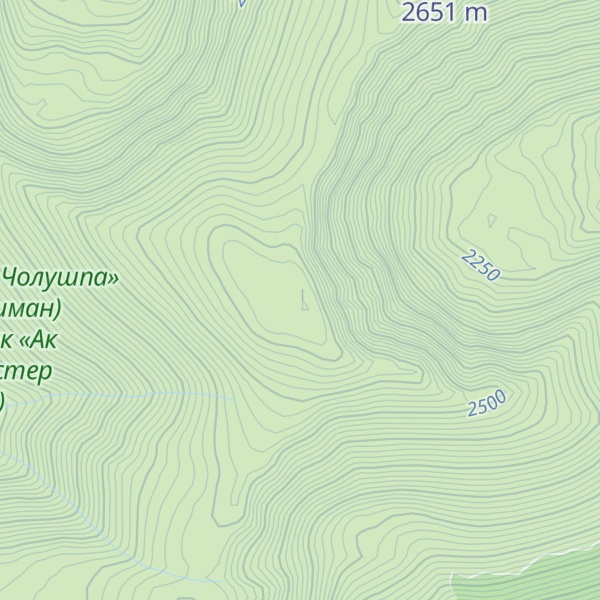 Map of Atkonishbazhi