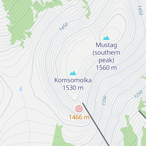 Map of Komsomolka