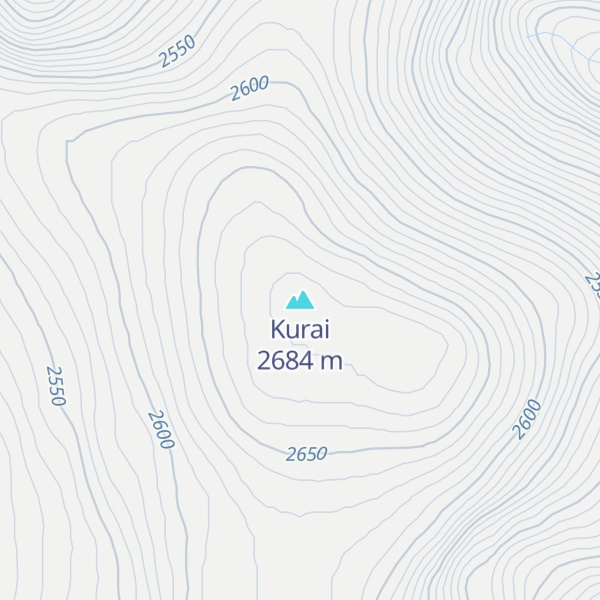 Map of Kurai