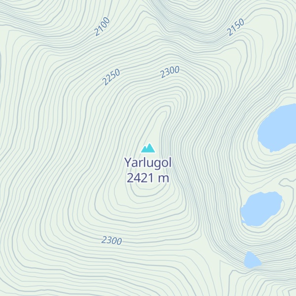 Map of Yarlugol