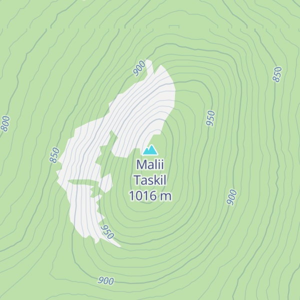 Map of Malii Taskil
