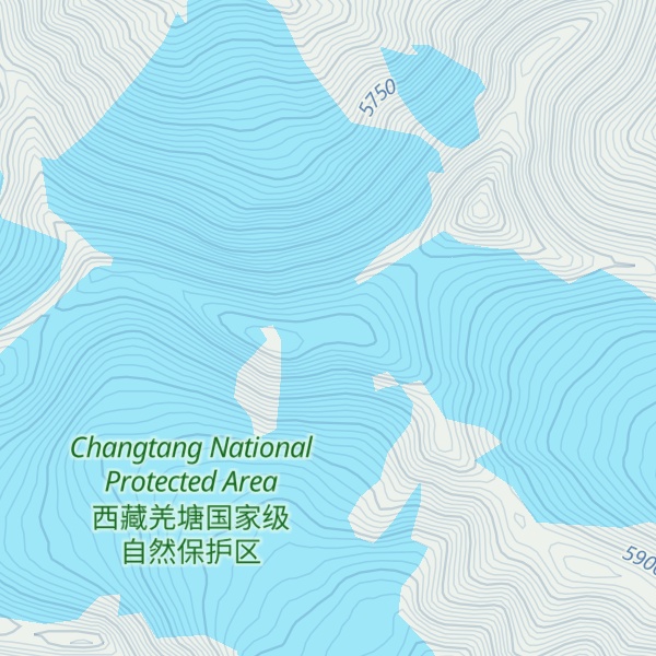 Map of Kangri Bolhug