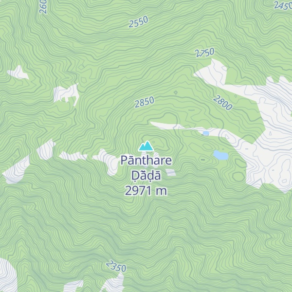 Map of Pānthare Ḍā̃ḍā