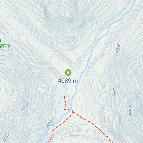 Map of Kaanchenjunga white house