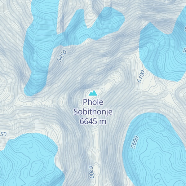 Map of Phole Sobithonje