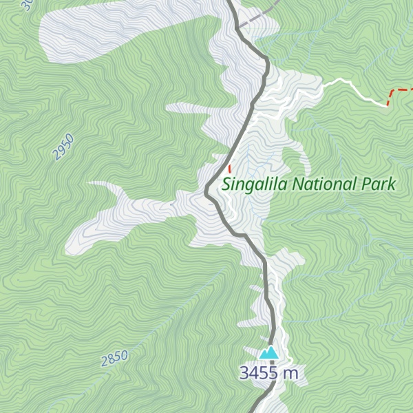 Map of Chulṭhe Ḍā̃ḍā