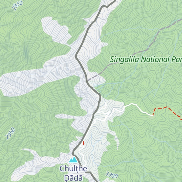 Map of Phalut