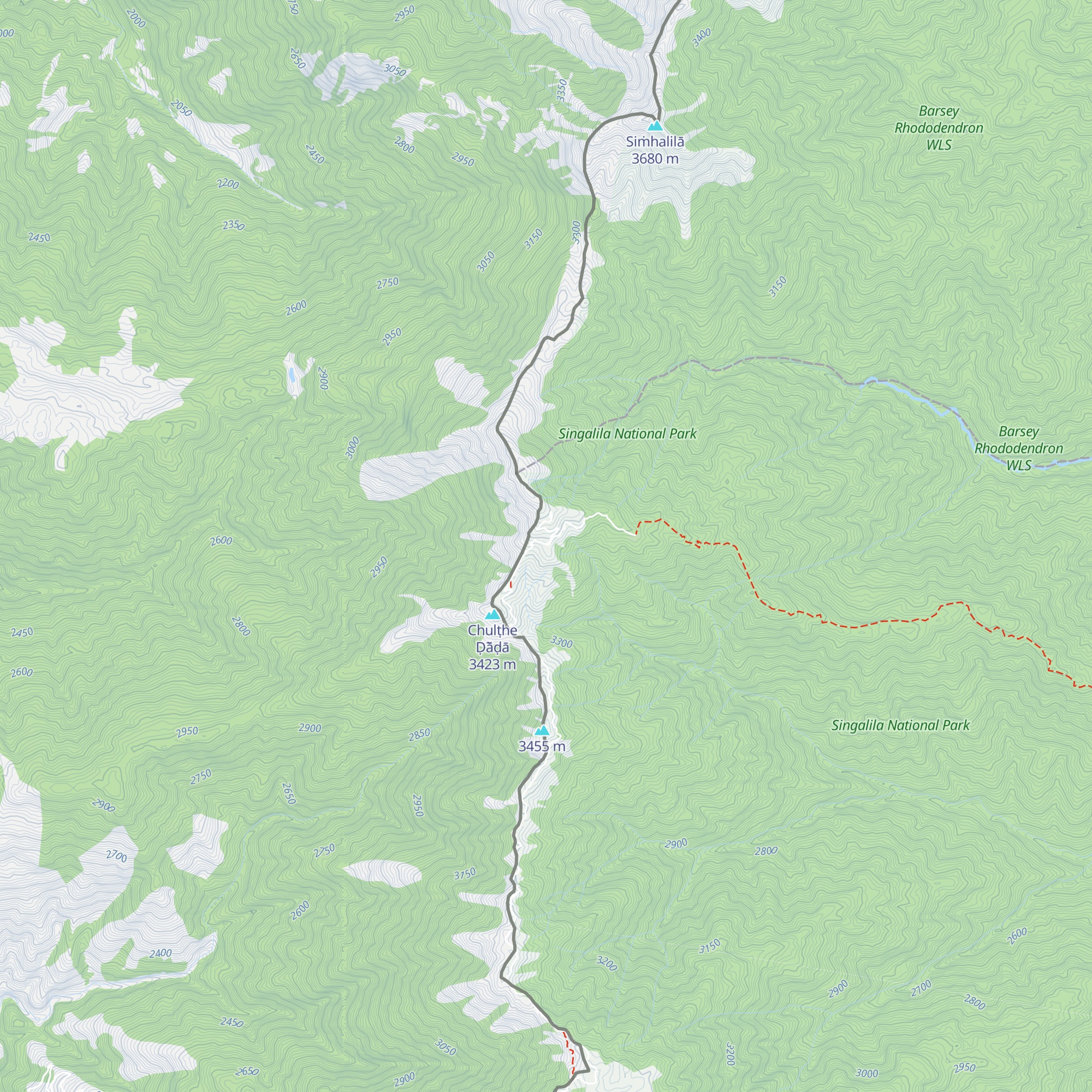 Phalut map