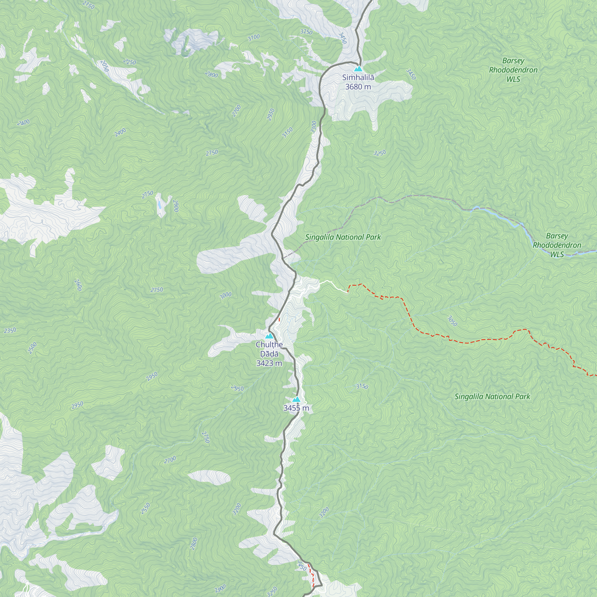 Phalut map