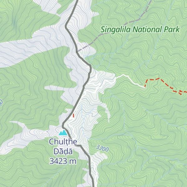 Map of Phalut