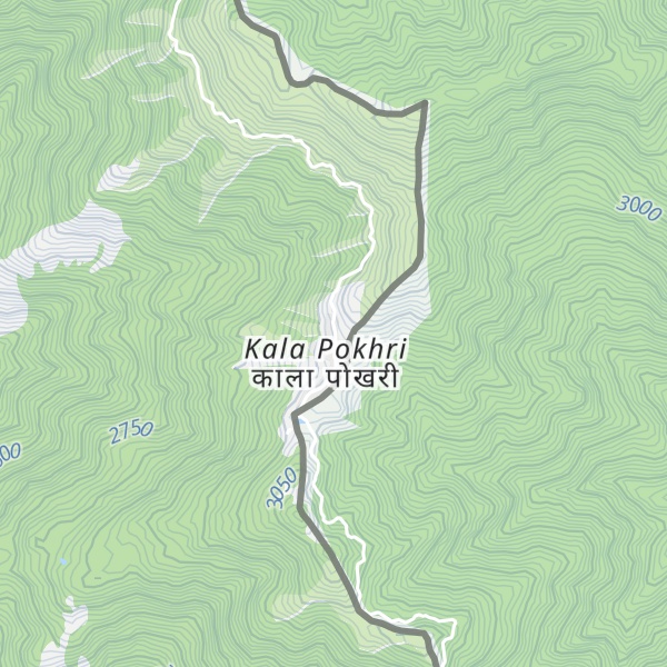 Map of Yalung Homestay