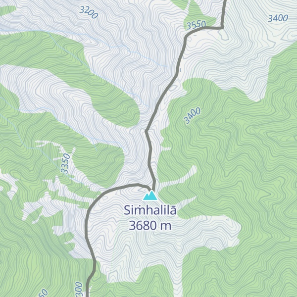 Map of Gorujure Ḍā̃ḍā