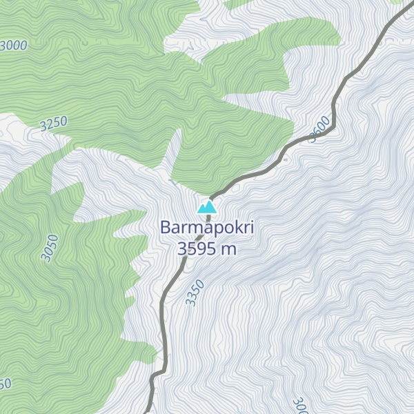 Map of Barmapokri