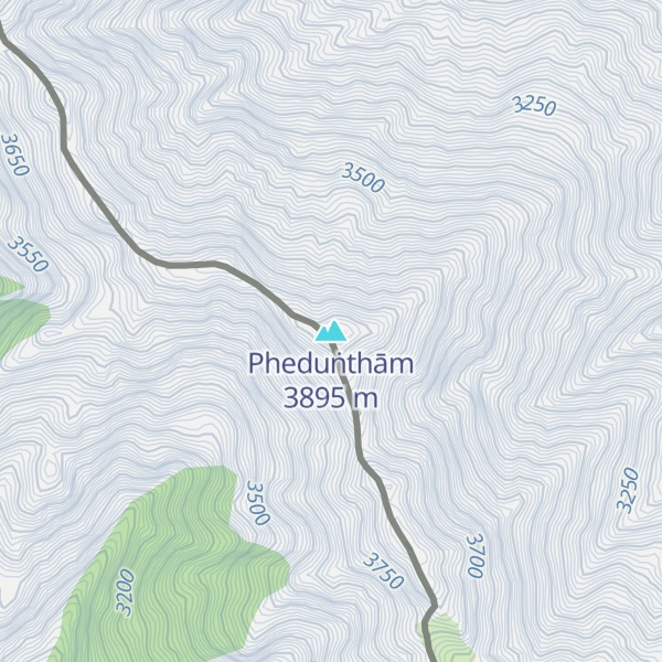 Map of Pheduṅthām