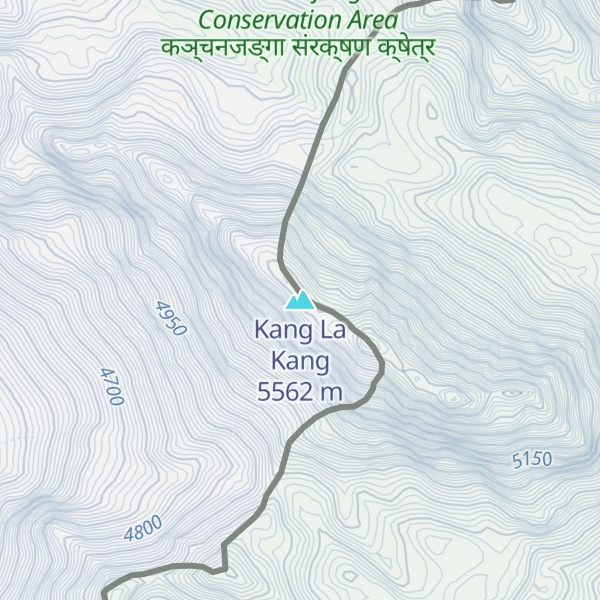 Map of Kang La Kang