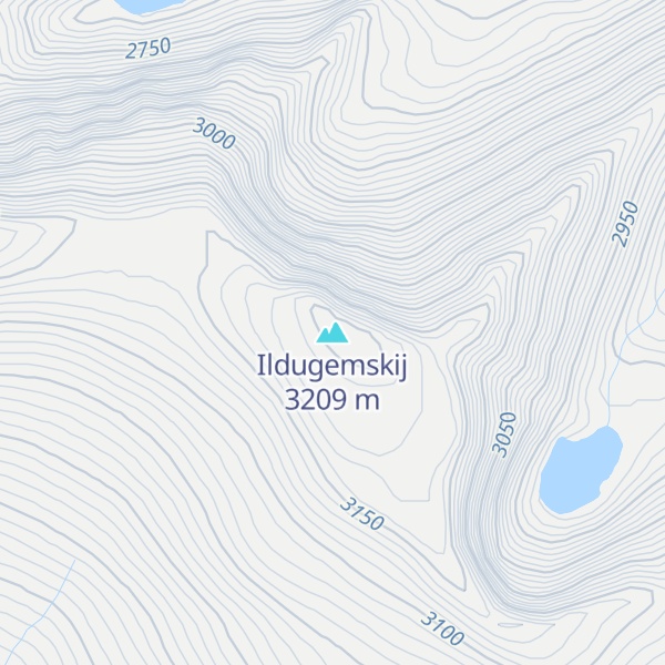 Map of Ildugemskij