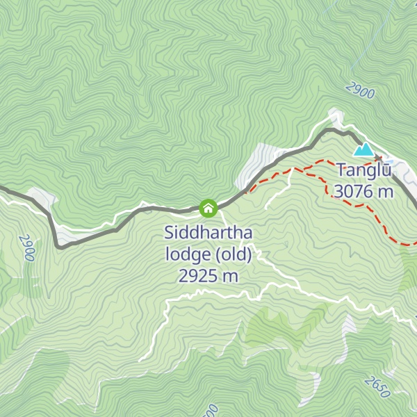 Map of Siddhartha lodge (old)