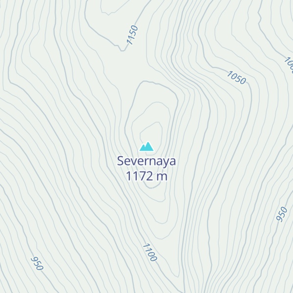 Map of Severnaya