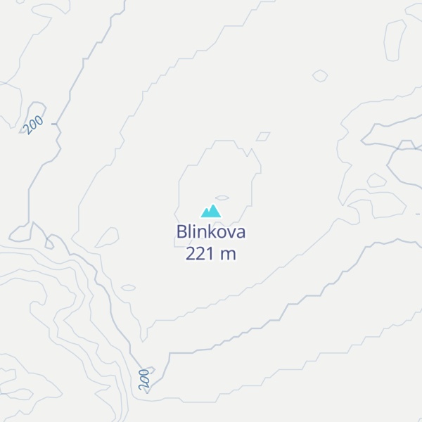 Map of Blinkova