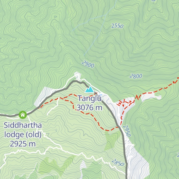 Map of Tanglū