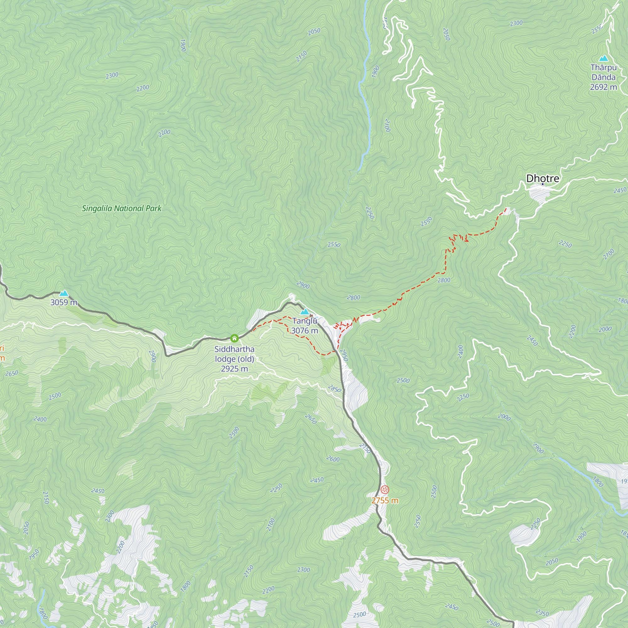 Tonglu map