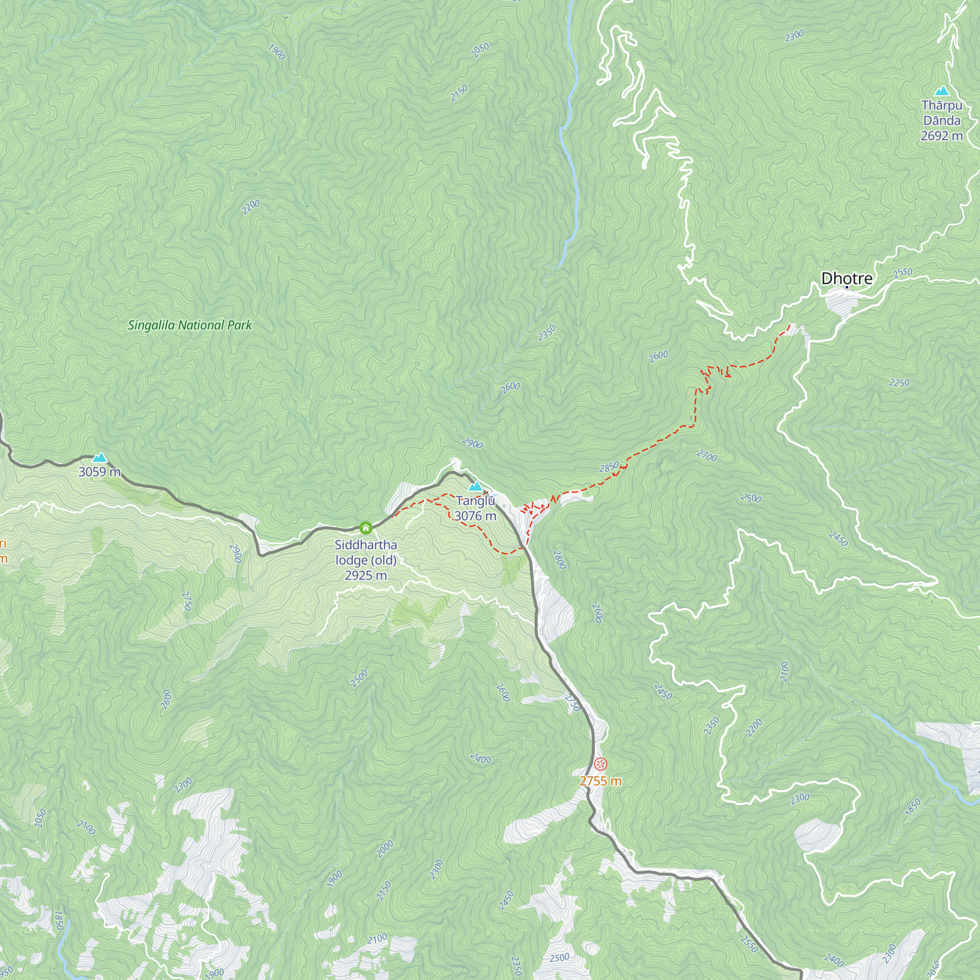 Tonglu map
