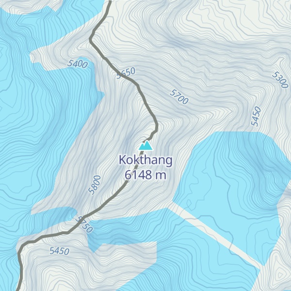 Map of Kokthang