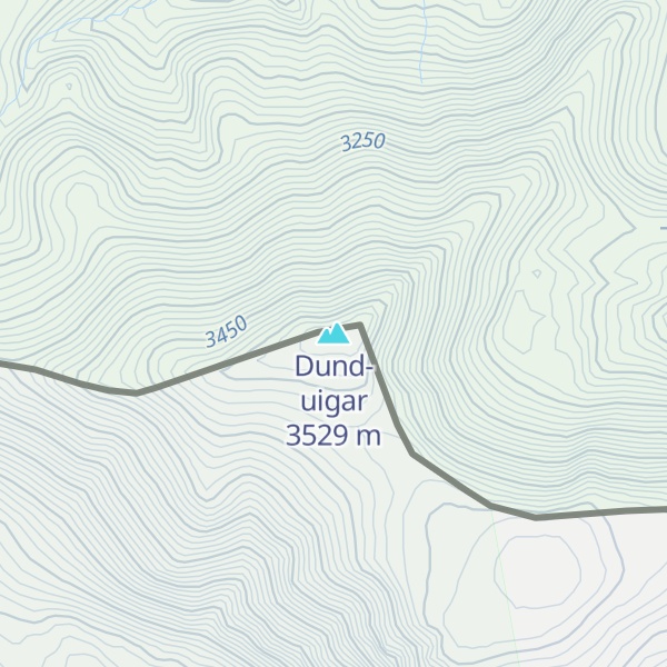 Map of Dund-uigar