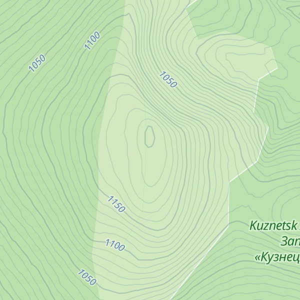 Map of Belaya