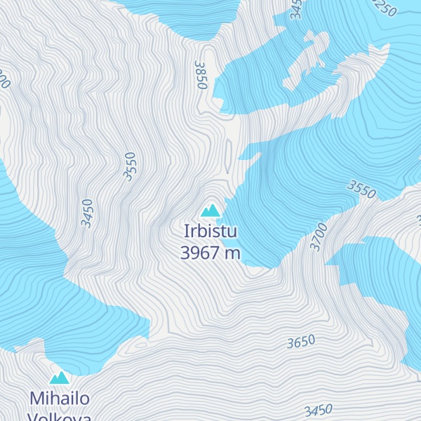 Map of Irbistu