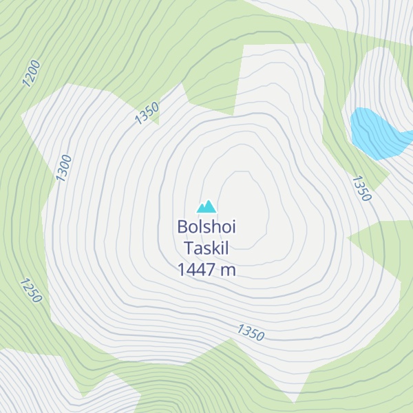 Map of Bolshoi Taskil