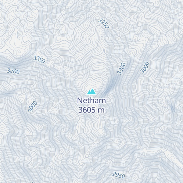 Map of Netham