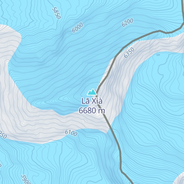 Map of Lā Xià
