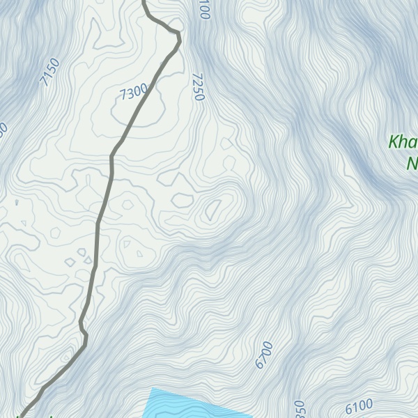 Map of Kabru Central