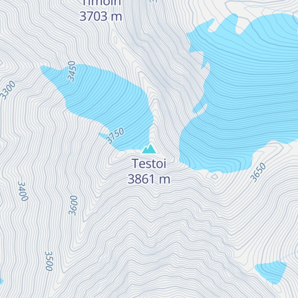 Map of Testoi
