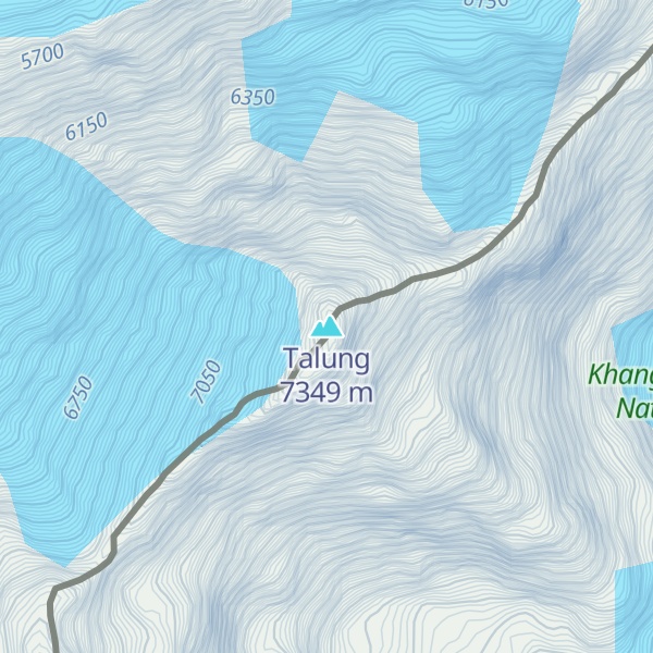 Map of Talung