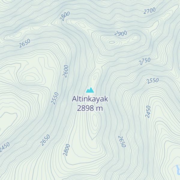 Map of Altinkayak
