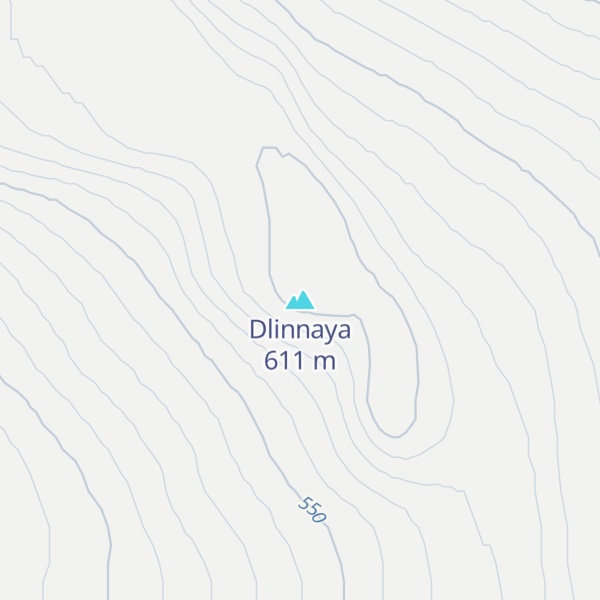 Map of Dlinnaya