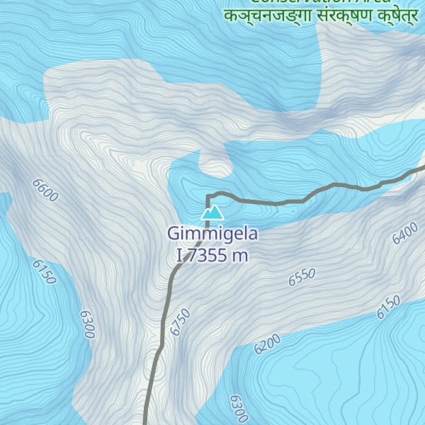 Map of Gimmigela I