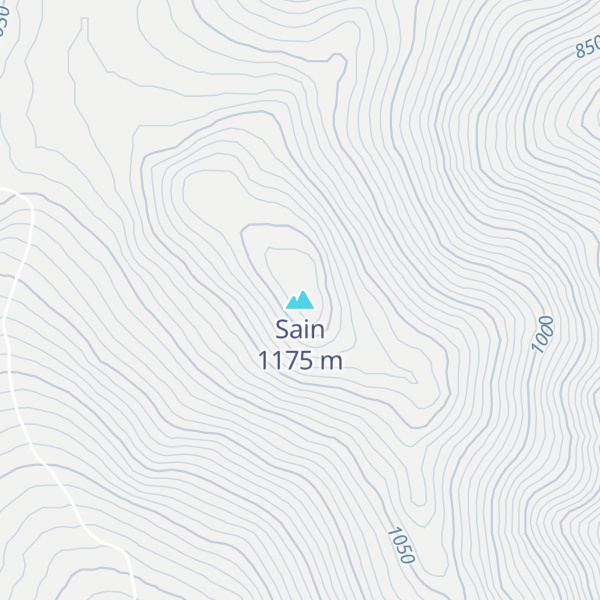 Map of Sain