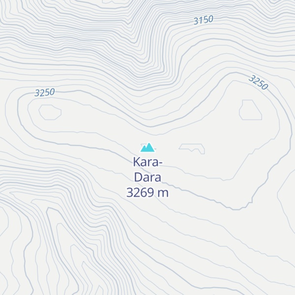Map of Kara-Dara