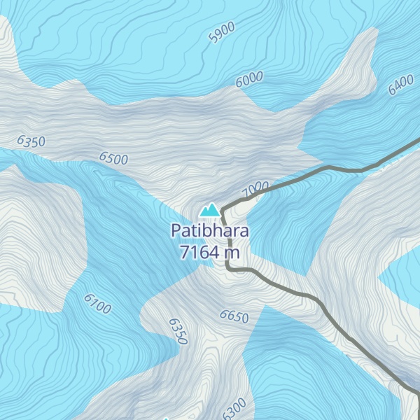 Map of Patibhara