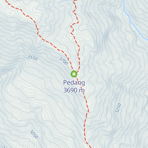 Map of Pedang