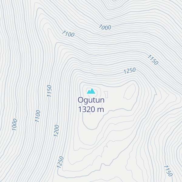 Map of Ogutun