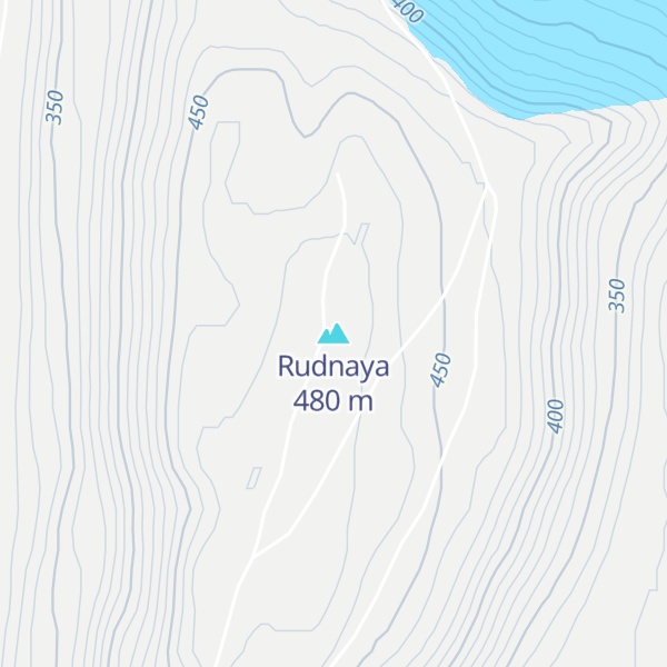 Map of Rudnaya
